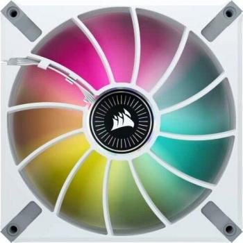 Corsair iCUE ML140 RGB ELITE, 140 mm Ventilador PWM de Levitación Magnética RGB