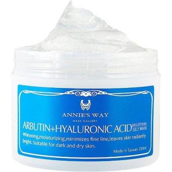Annie's Way - Arbutin & Hyaluronic Acid Brightening Gel Mask 250ml