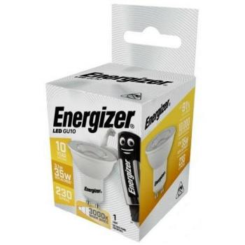Bombilla LED Spot Energizer GU10 3,1W / 35W 230LM Luz Neutra S17516