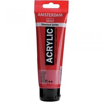 Amsterdam ACRY.Pintura Carmine, Vandyke Marrón, Talla única, 120