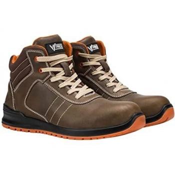 V Pro 707006 / VELILLA Force Bota Profesional S3 SRC Libre DE Metal (Marron, Numeric_47