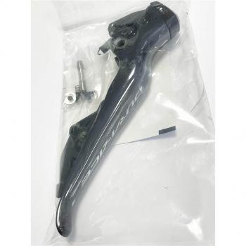 Palanca de Cambio Izquierda Shimano ST-R9150, color negro, compatible con sistemas Di2, diseño ergonómico, tecnología de cambio electrónico