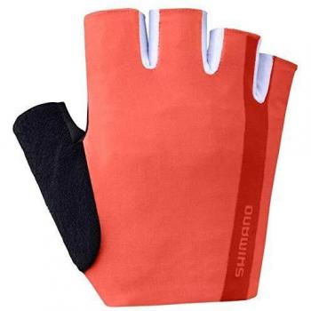 SHIMANO Guantes Cortos SH Value Ros, Unisex Adulto, Rosa, S