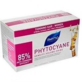 PHYTO CYANE ANTICAIDA AMPOLLAS 12 UNIDADES