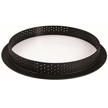 Silikomart TARTE RING – Ë190 mm anillo microperforado de plástico