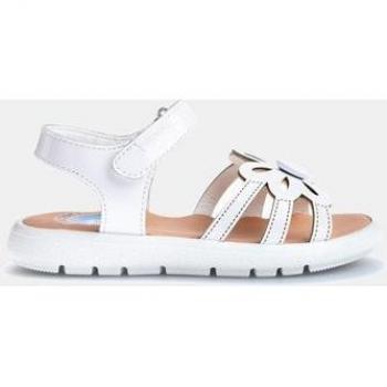 Pablosky - Sandalias de niña de piel con cierre adherente, suela de goma antideslizante y flexible, cierre de velcro ajustable, plantilla superabsorbente y antibacterias