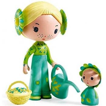 DJECO- Tinyly Flore & Bloom Muñecas y Figuras