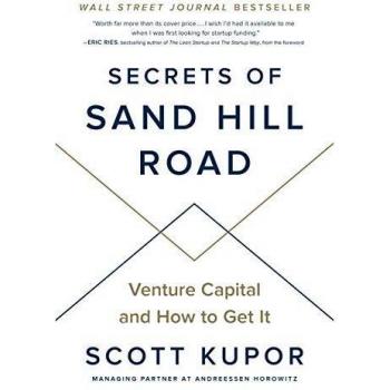 Secrets of Sand Hill Road: Venture Capital Insights and Strategies (Hardcover)