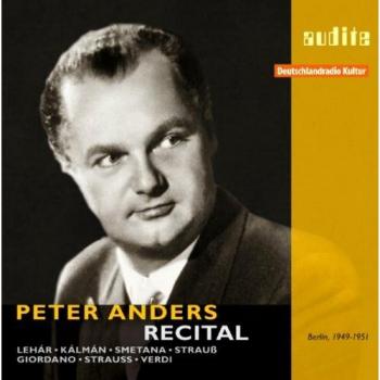 Peter Anders Recital