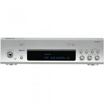 Onkyo T-433 - Radio de 10W color plata