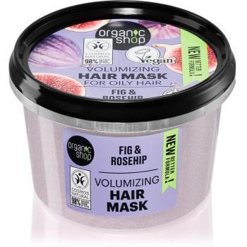 Mascarilla Capilar Orgánica de Higo y Almendra Brillo Expreso 250ml