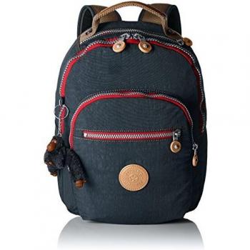 Kipling CLAS SEOUL S Mochila con Compartimento para Tableta, 10 litros, Azul