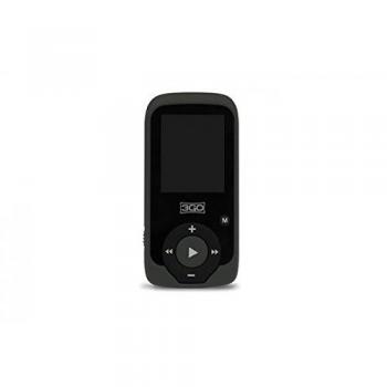 3GO ARYABK - Reproductor MP4 de 8 GB, color gris y negro