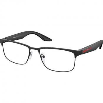 Prada Linea Rossa PS51PV Asian Fit DG01O1 Gafas Graduadas para Hombre Negras