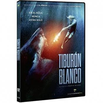 Tiburón blanco [DVD]