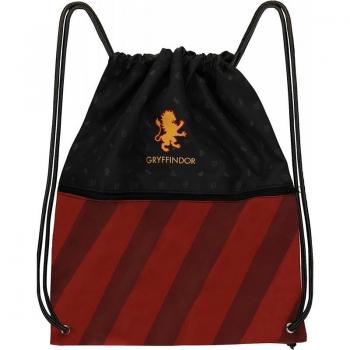 Mochila Saco Gryffindor Harry Potter - Bolso con cordón de Cinereplicas, Licencia Oficial