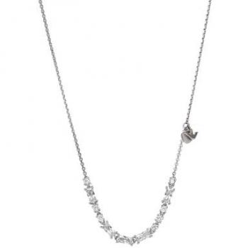 Collar de Plata Esterlina Emporio Armani con Zircón para Mujer EG3604040