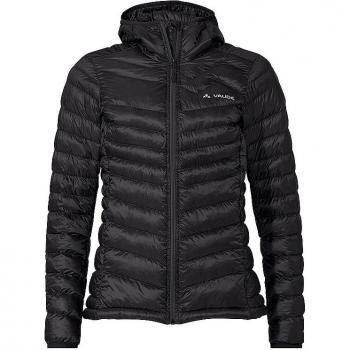 Vaude Women's Batura Hooded Insulation Jacket - Primaloft, Black, Size 42