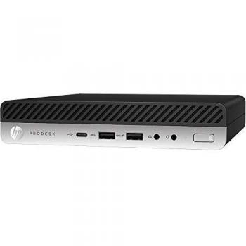 HP ProDesk 600 G5 9th Gen Intel Core i5 i5-9500T 8 GB DDR4-SDRAM 256 GB SSD Negro Mini PC - Ordenador de sobremesa