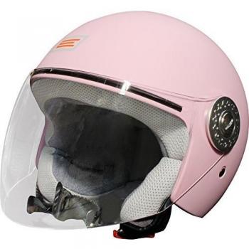 Origine Helmets Ecco Casco Jet, Rosa, S