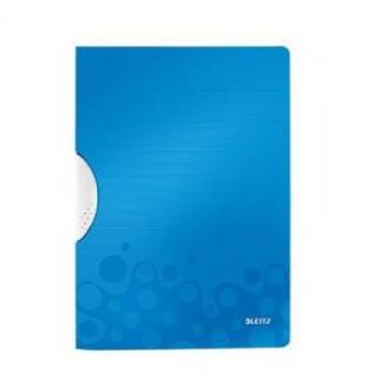Esselte Carpeta con Miniclip Lateral A4 con Tarjetero PVC Negro