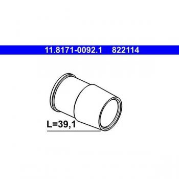 Casquillo guía ATE para pinza de freno, modelo 11.8171-0092.1