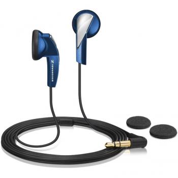 Sennheiser MX 365 Blue 505435 - Auriculares de botón, azul