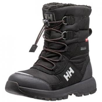 Helly Hansen Kid's JK Silverton Waterproof Boots Black US Y4/EU 34