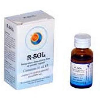 R SOL GTT 10ML HERBOPLANET - Gotero de 10 ml, extracto herbal, formulación natural, indicado para el bienestar general