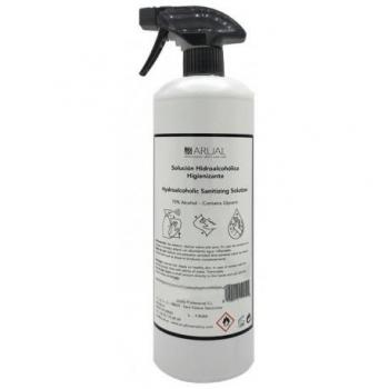 ARUAL SOLUCIÓN HIDROALCOHÓLICA HIGIENIZANTE 1000ML