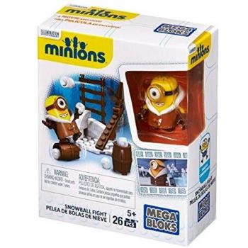 Minions - Batalla de Bolas de Nieve , Juego de construcción