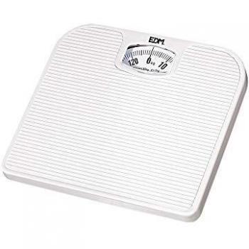 Báscula Mecánica para Baño con Capacidad Máxima de 130kg - EDM