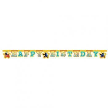 Disney 48407 Finding Dory la decoración del partido Banner Feliz cumpleaños