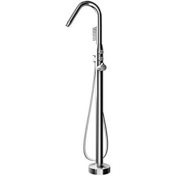 Mezclador de bañera independiente Bernstein NT7752 - color seleccionable: cromo