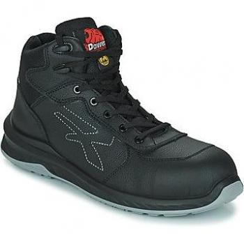 Bota de seguridad JALLATTE Scuo Grip S3, tamaño 42, color negro, unisex adulto
