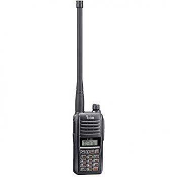 iCom ICA16E Walkie VHF banda aérea Bluetooth