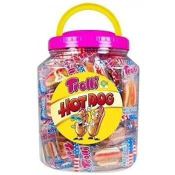 Trolli Hot Dog Caramelo de Goma - 600 gr