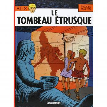 Alix Tomo 8: El Templo Etrusco