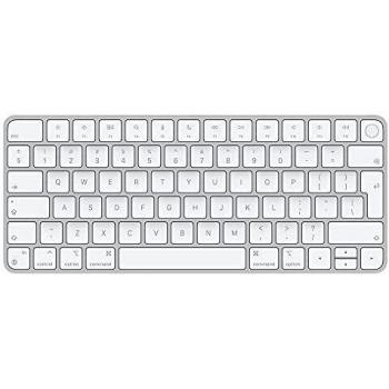 Apple Magic Keyboard USB + Bluetooth English Aluminum White