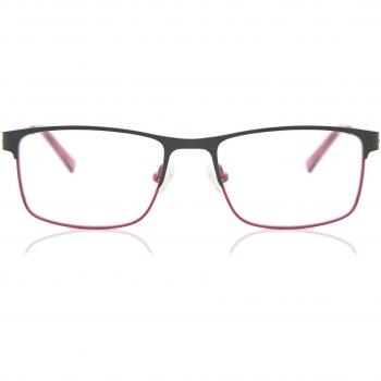 Rectangle Montuta completa Metal Purple Gafas Recetadas para Hombre - Gafas Anti-Azules - SmartBuy Collection