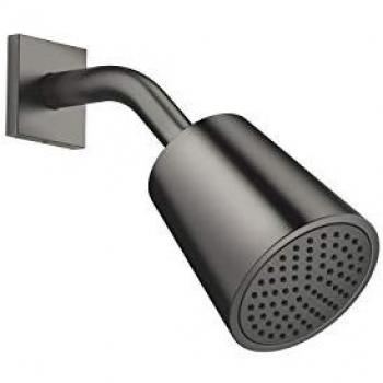 Ducha de Techo Dornbracht Imo 28504670-99, Pivotante, Proyección 180-210 mm, Color: Platino Oscuro Mate