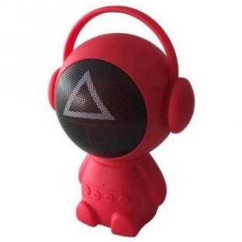 Altavoz Bluetooth 5.0 Rojo SG-TRIANGLE 10W