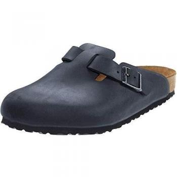 Birkenstock Boston Narrow Fit Clogs - Black - Size 44
