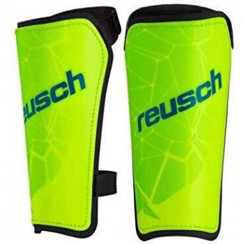 Reusch Shinguard D-Fend Lite - Espinilleras, Lime - Safety Yellow, M