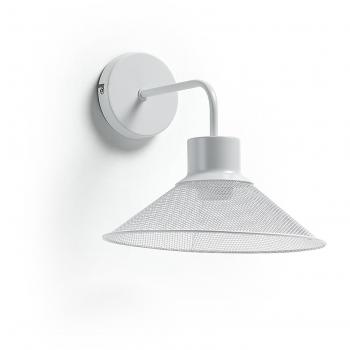 Kave Home Aplique Mody, blanco