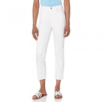 Guess Women's Cropped Jeans Art W3GA91 W93CE in Pure White, Size W25