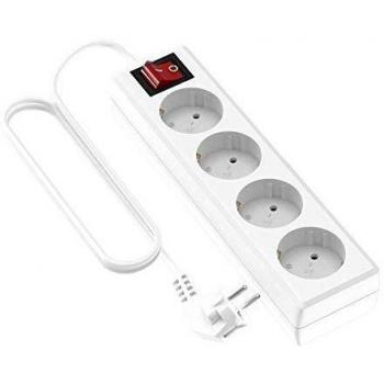 Garza 430062 Base Múltiple, Blanco, 3 metros