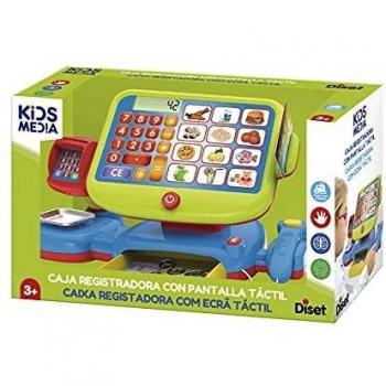 Diset - Caja registradora, Juguete que estimula el juego simbólico para niños a partir de 3 años