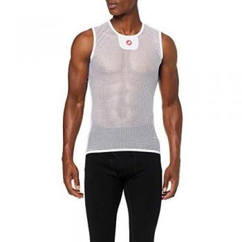 CASTELLI Core Mesh 3 Sleeveless, Maglietta Hombre, Blanco, XXL