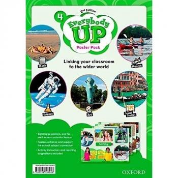 Everybody Up! 4. Posters 2nd Edition: Linking your classroom to the wider world
